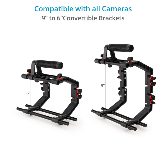 Filmcity FC-02 Shoulder Rig Kit with Matte Box for DSLR Cameras