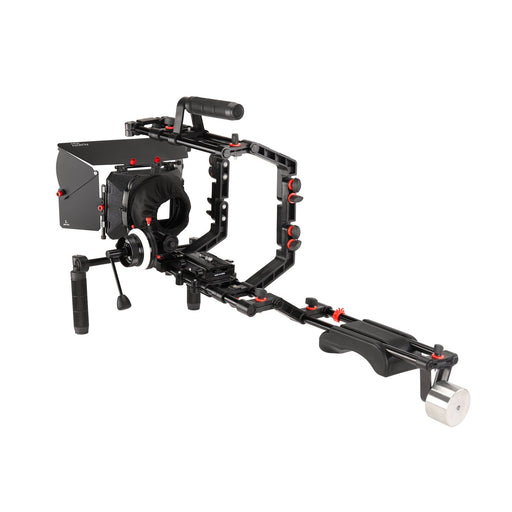 Filmcity FC-03 Shoulder Rig Kit with Matte Box & Follow Focus for DSLR Cameras