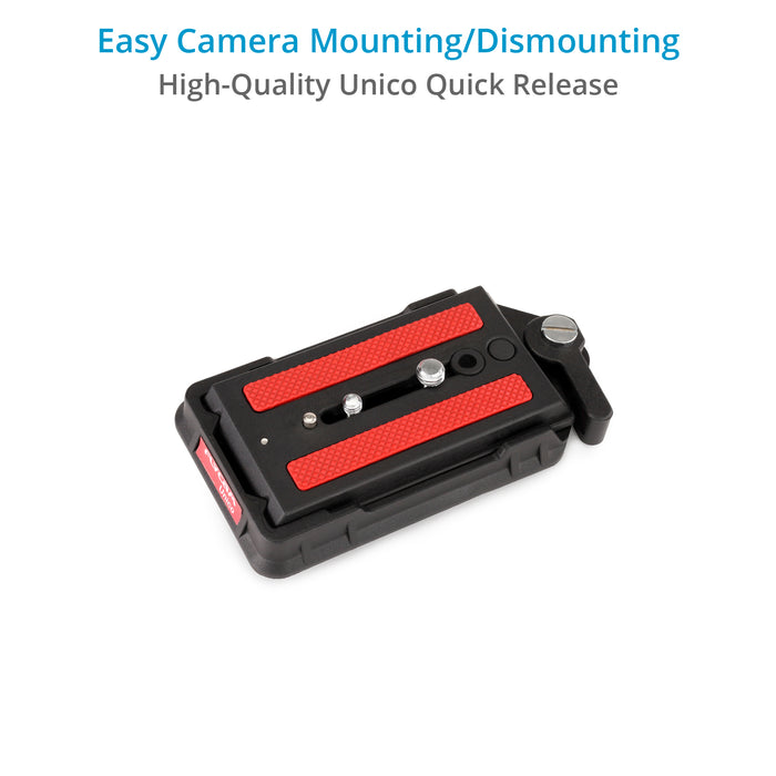 Flycam 3000 Handheld Camera Stabilizer with Body Pod & Arm Brace