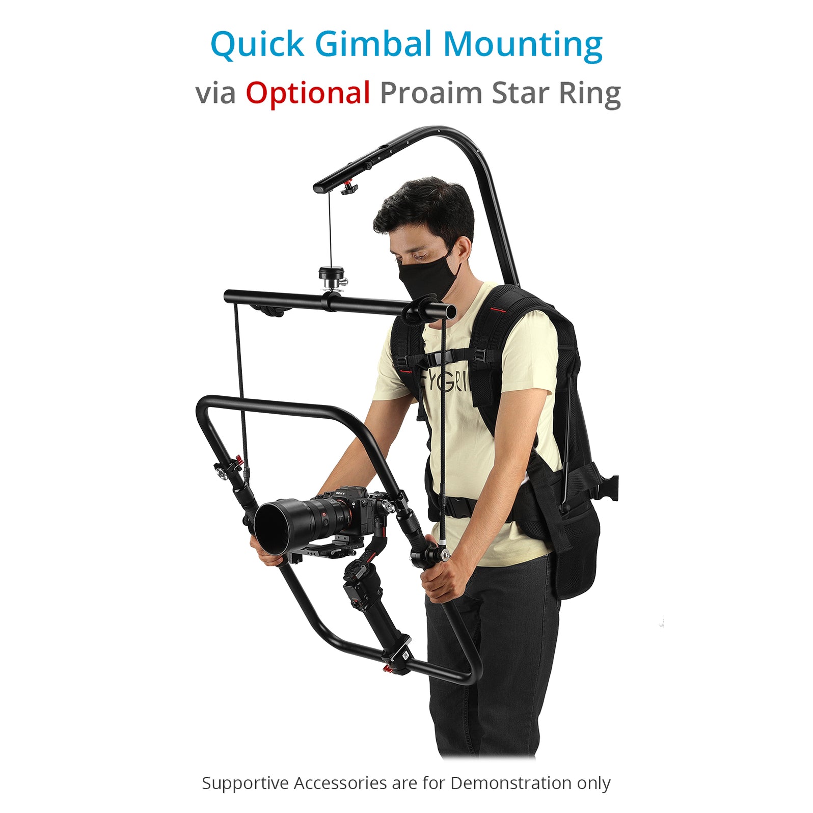 Flycam Flowline Camera Gimbal Tilt Control Kit for | Proaim — Proaim.ca