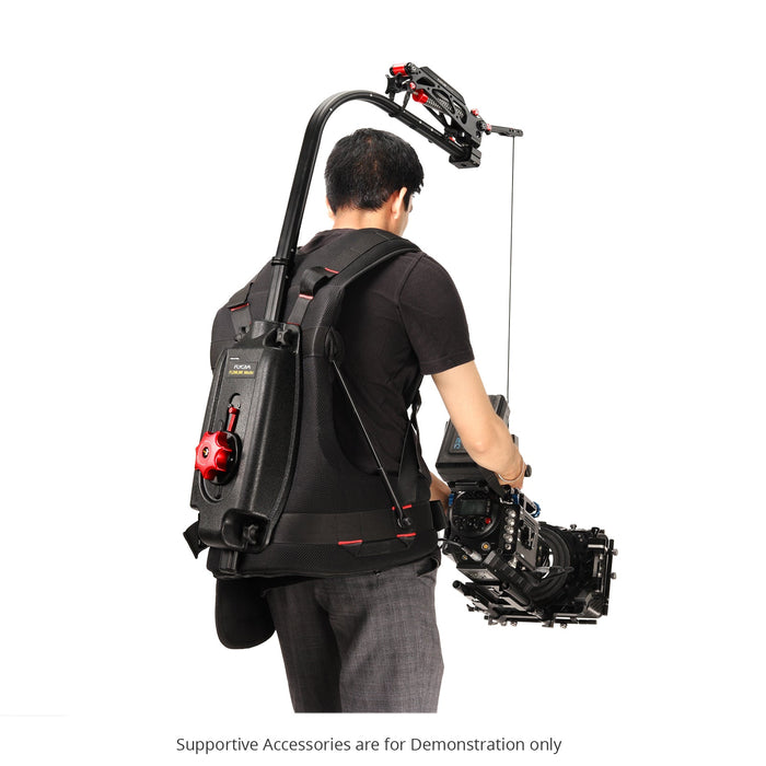 Flycam Flowline Master 180° for Camera & Gimbals (4-12kg/9-27lb) with Placid Stabilizing Arm