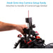 Flycam Flowline Master 180° for Camera & Gimbals (4-12kg/9-27lb) with Placid Stabilizing Arm