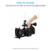 Flycam Flowline Starter (180°) for Camera & Gimbals (3-7.5kg/6-16lb) w Stabilizing Arm