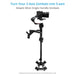 Flycam G-Axis 5000 Gimbal Support Handheld Camera Stabilizer for Arm & Vest