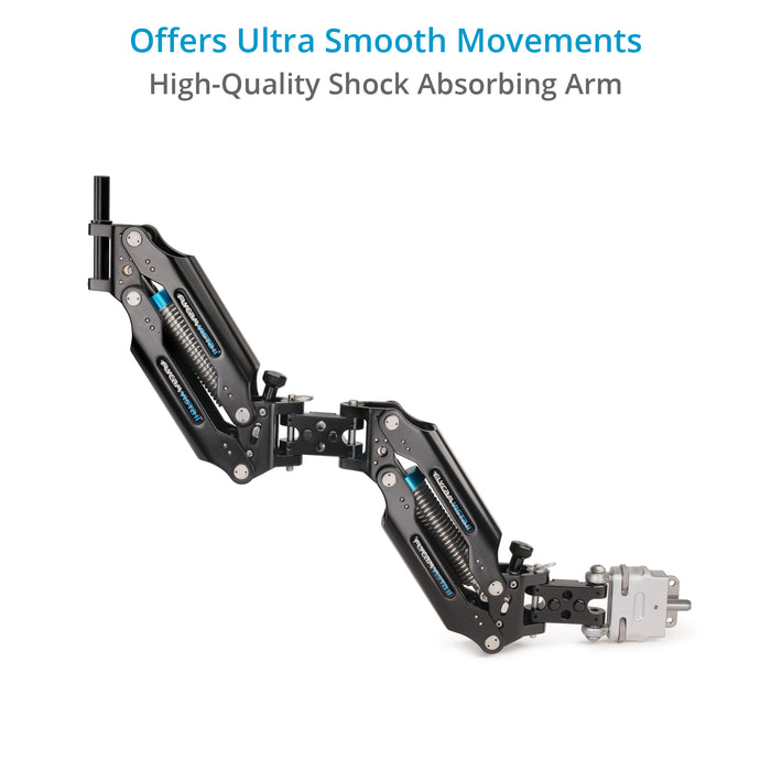 Flycam G-Axis Carbon Fibre Stabilizer with Vista-II Arm & Vest