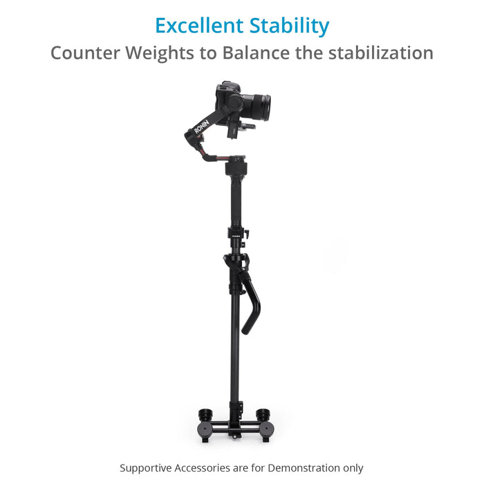 Flycam G-Axis Carbon Fibre Stabilizer with Vista-II Arm & Vest