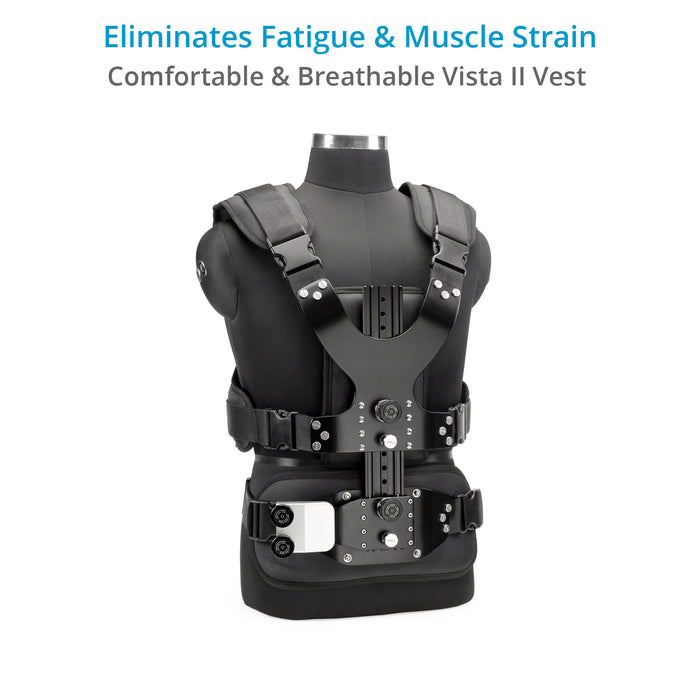 Flycam G-Axis Carbon Fibre Stabilizer with Vista-II Arm & Vest
