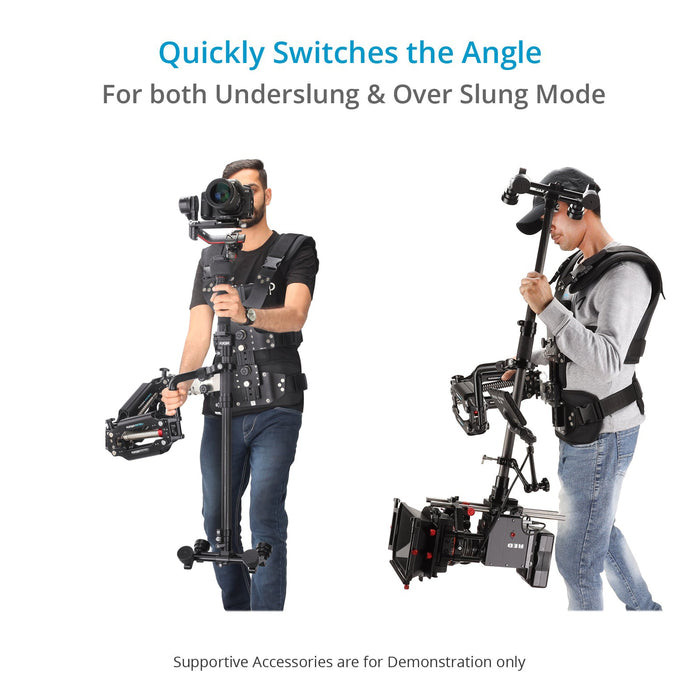 Flycam G-Axis Carbon Fibre Stabilizer with Vista-II Arm & Vest