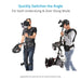 Flycam G-Axis Carbon Fibre Stabilizer with Vista-II Arm & Vest
