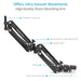 Flycam G-Axis Carbon Fibre Stabilizer with Galaxy Arm and Vest