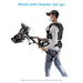 Flycam G-Axis Carbon Fibre Stabilizer with Vista-II Arm & Vest