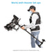 Flycam G-Axis Carbon Fibre Stabilizer with Galaxy Arm and Vest