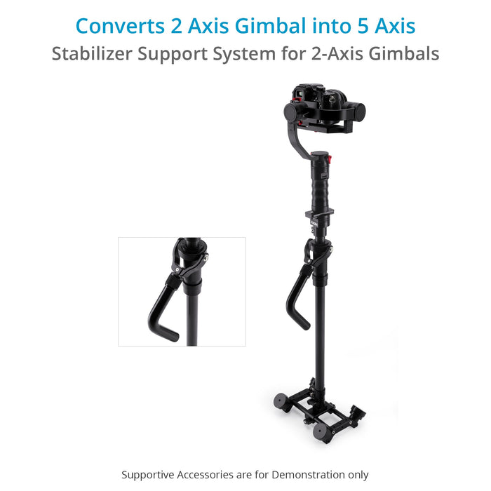 Flycam G-Axis Carbon Fibre Stabilizer with Galaxy Arm and Vest