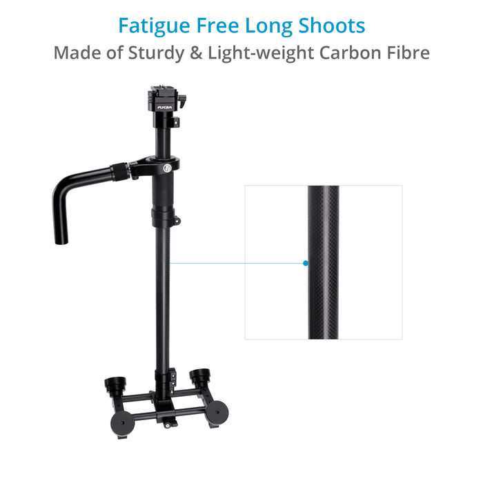 Flycam G-Axis Carbon Fibre Stabilizer with Galaxy Arm and Vest