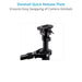 Flycam G-Axis Carbon Fibre Stabilizer with Galaxy Arm and Vest
