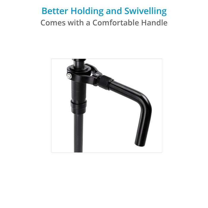 Flycam G-Axis Carbon Fibre Stabilizer with Galaxy Arm and Vest