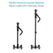 Flycam G-Axis Carbon Fibre Stabilizer with Galaxy Arm and Vest
