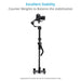 Flycam G-Axis Carbon Fibre Stabilizer with Galaxy Arm and Vest