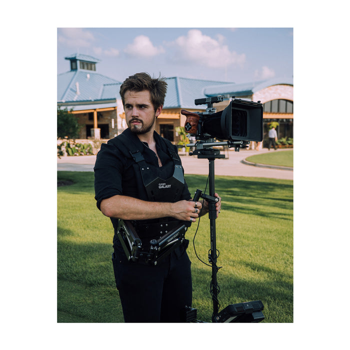 Flycam Galaxy Arm & Vest with Redking Video Camera Stabilizer