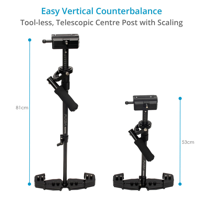 Flycam Galaxy Arm & Vest with Redking Video Camera Stabilizer