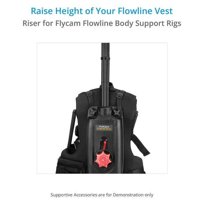 Flycam Height Riser for Flowline Body Support Rigs — Proaim.ca