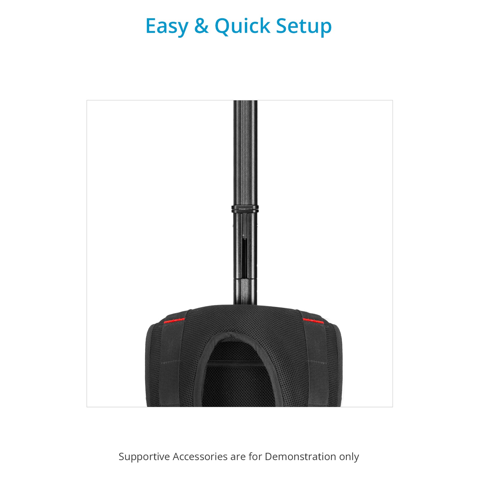 Flycam Height Riser for Flowline Body Support Rigs | Proaim — Proaim.ca