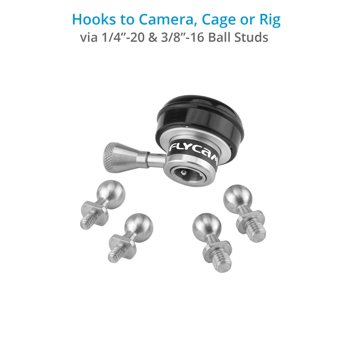 Flycam Quick Release Camera Hook for Flycam Flowline Body Support Rigs