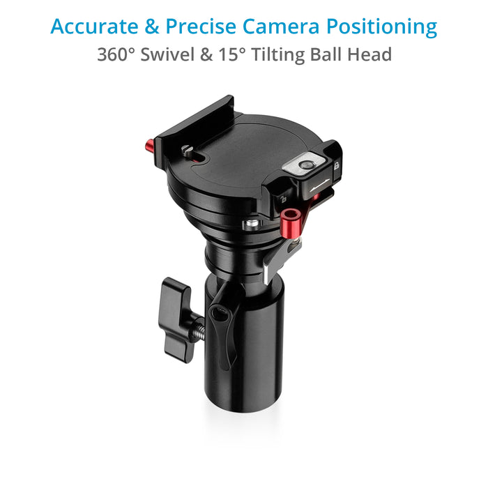 Flycam Quick Release Swivel Adapter for DJI Ronin 4D Camera | for Vista & Galaxy Stabilizing Arm