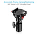 Flycam Quick Release Swivel Adapter for DJI Ronin 4D Camera | for Vista & Galaxy Stabilizing Arm