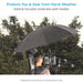 Flycam Umbrella with Holder for All Flowline Body Support Rigs