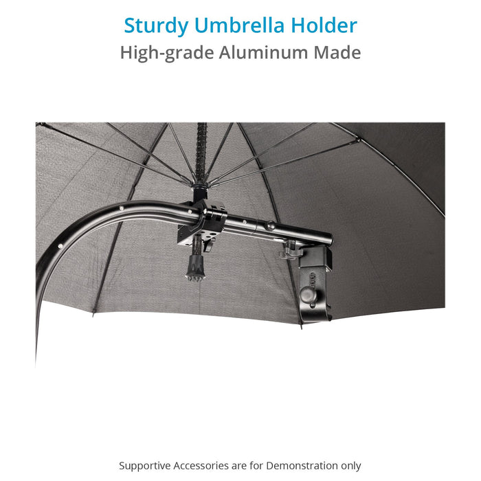 Flycam Umbrella with Holder for All Flowline Body Support Rigs