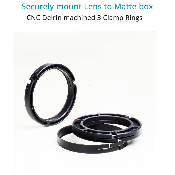 Proaim MB-10 Lightweight Clip-On Matte Box