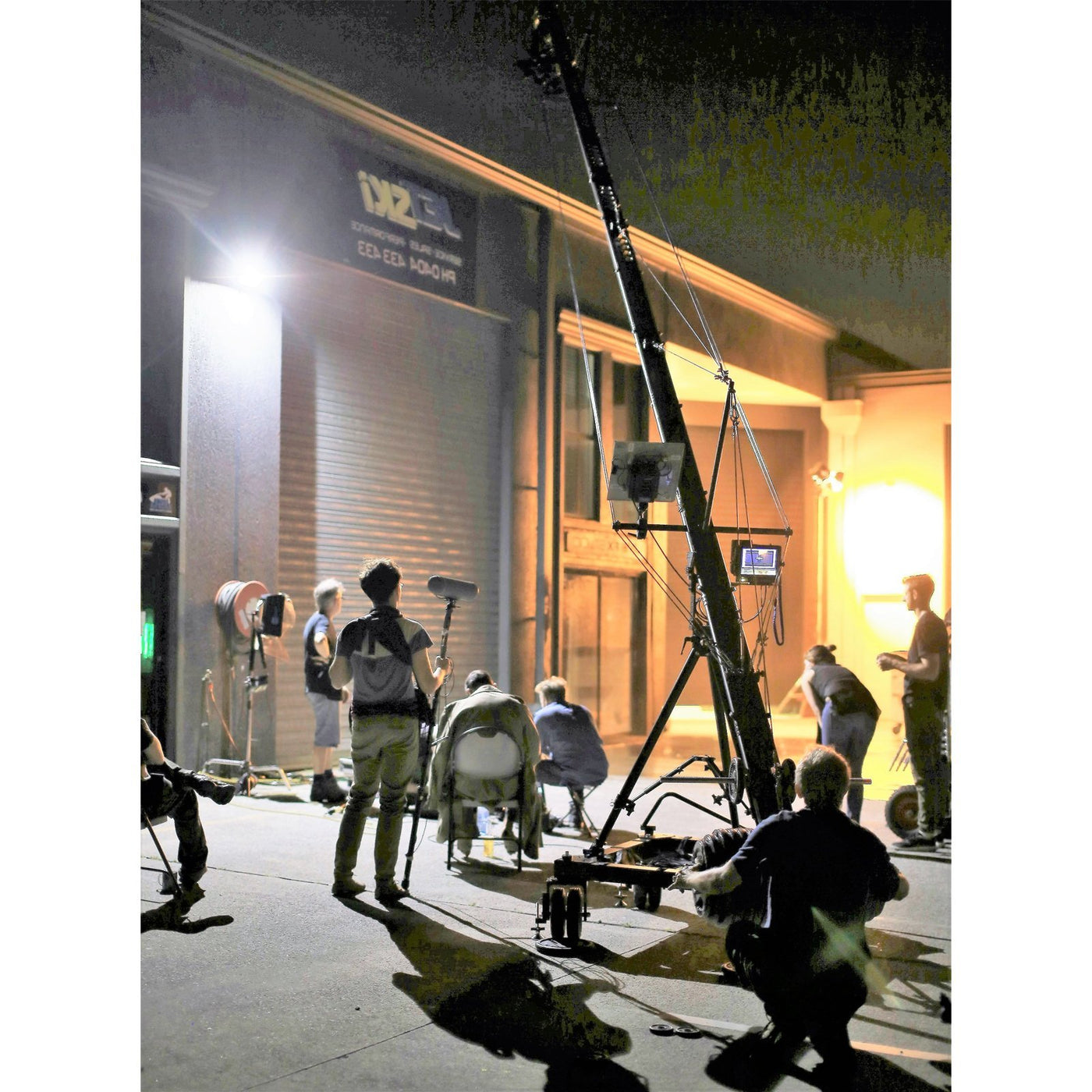 Proaim Wave9 40ft Camera Crane Base Package — Proaim.ca