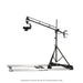 Proaim 9ft Camera Crane Jib Arm for 3-axis Gimbals, Pan-Tilt & Fluid Head