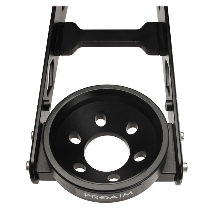 Proaim 100mm Bowl Head Mount for Powermatic Scissor Jib.