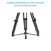 Proaim 100mm Camera Tripod Stand with Tripod Shoes