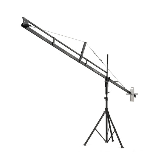 Proaim 12ft Camera Crane Jib with Stand for Gimbals, Pan-Tilt & Fluid Head