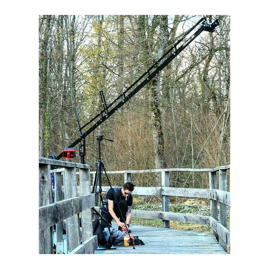 14ft Camera Crane Jib Arm for 3-axis Gimbals, | Proaim — Proaim.ca