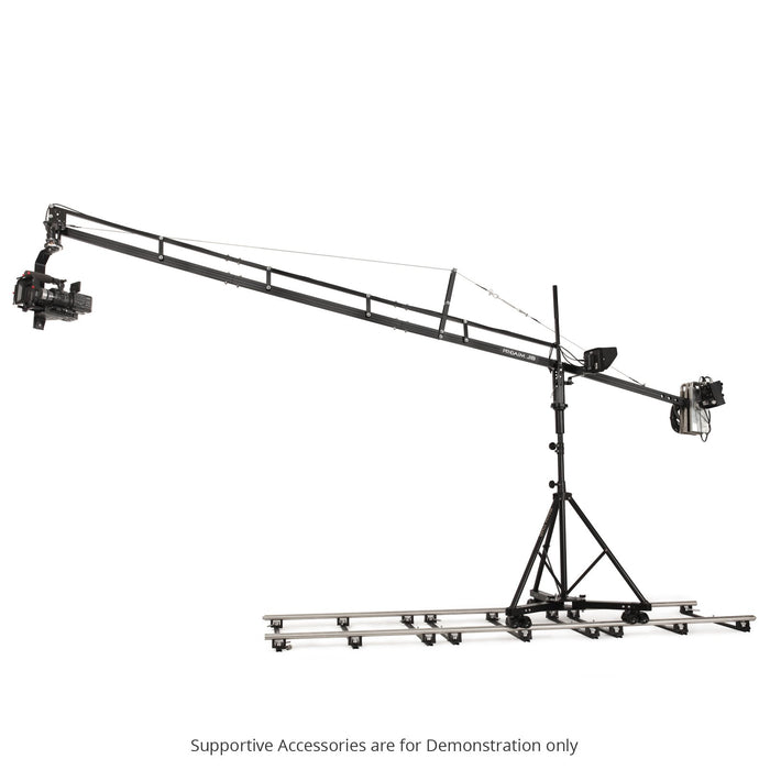 Proaim 14ft Video DSLR Camera Jib  Stand  with Jr pan Tilt Head