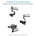 Proaim 14ft Video DSLR Camera Jib  Stand  with Jr pan Tilt Head