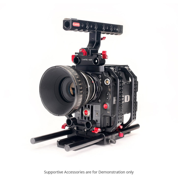 Proaim 15mm Quick Release Camera Base Plate with Dovetail 