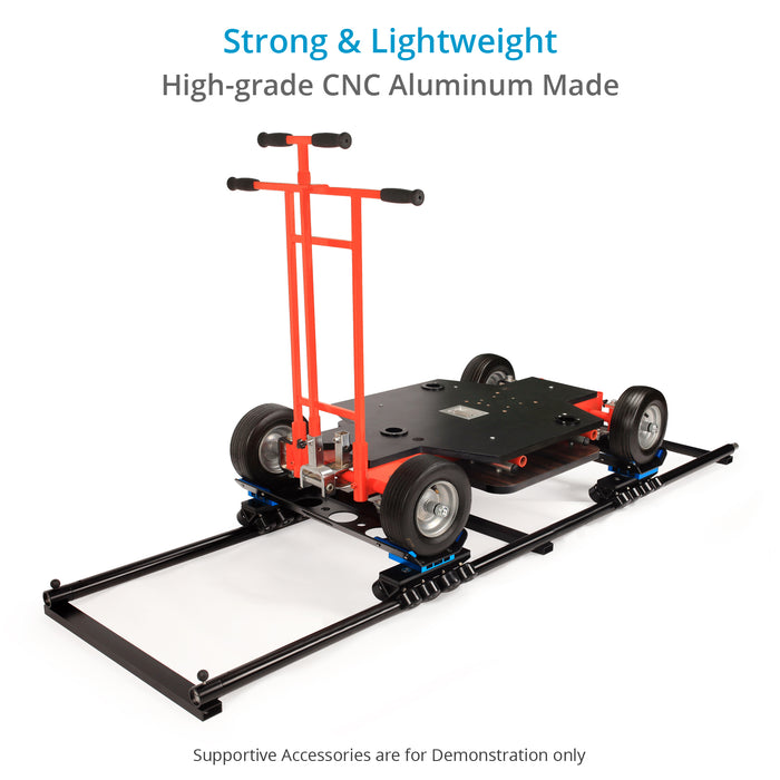 Proaim 16ft Heavy-duty Camera Dolly Track, CD-25”