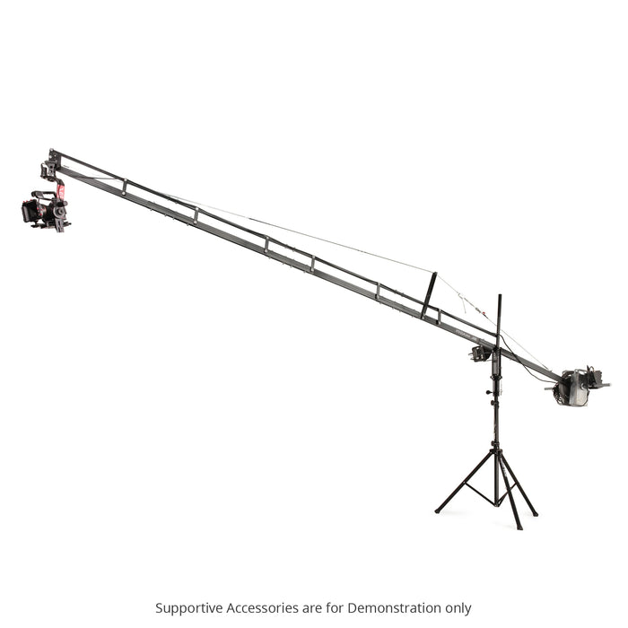 Proaim 18ft Camera Crane Jib with Stand for Gimbals, Pan-Tilt & Fluid Head