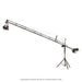 Proaim 18ft Camera Crane Jib with Stand for Gimbals, Pan-Tilt & Fluid Head