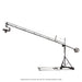 Proaim 18ft Camera Crane Jib with Stand for Gimbals, Pan-Tilt & Fluid Head