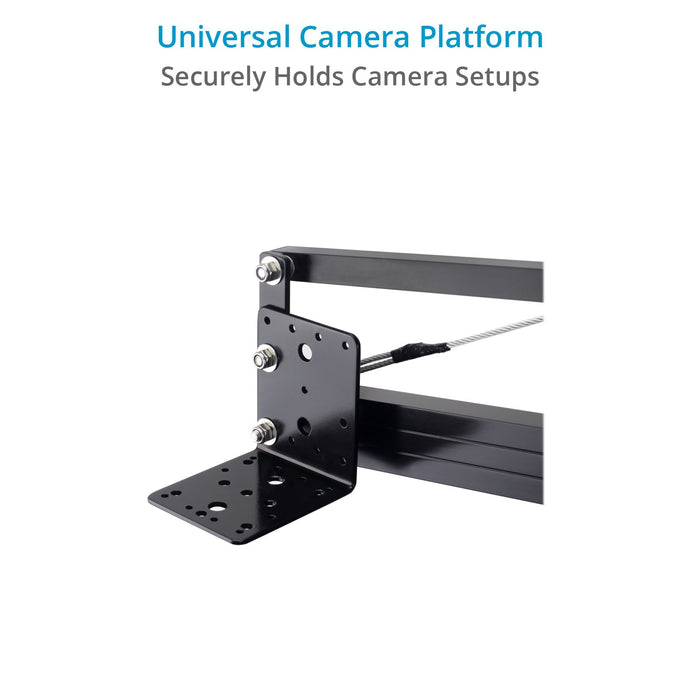 Proaim 18ft Camera Crane Jib, Stand, Jr. Pan-Tilt | Gimbal Compatible