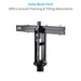 PROAIM 18ft Camera Crane with Jr. Pan and Tilt Head, Tripod Stand and 12V Battery Pack