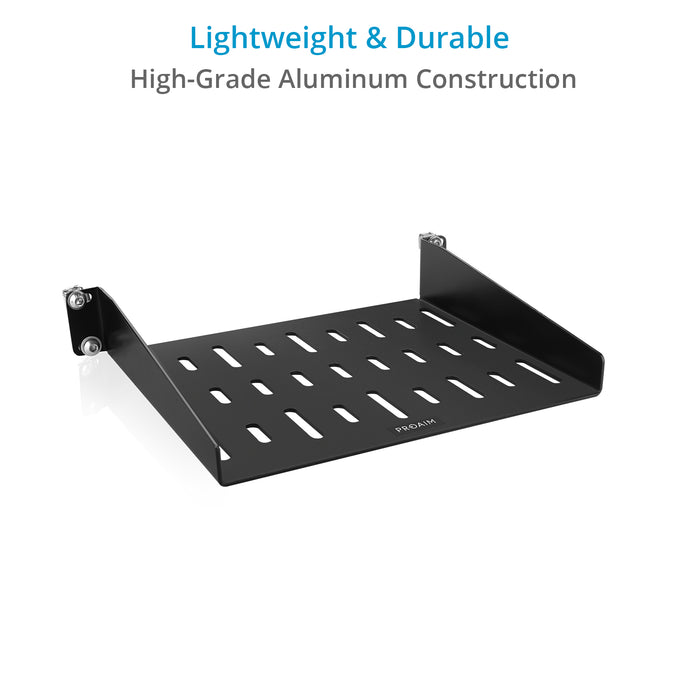 Proaim 1U 200mm Utility Shelf for CV4 Soundchief Channel Cart