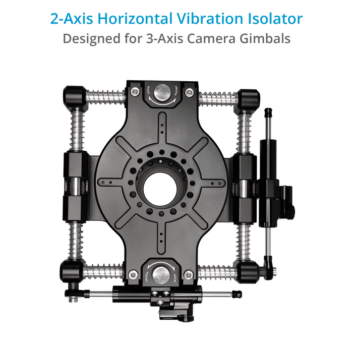 Proaim 2-Axis Horizontal Vibration Isolator for Camera Gimbals