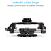 Proaim 2-Axis Horizontal Vibration Isolator for Camera Gimbals